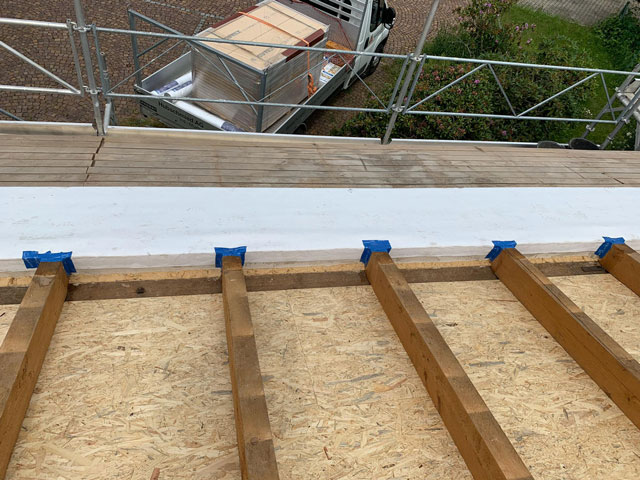 Dachsanierung Altbau